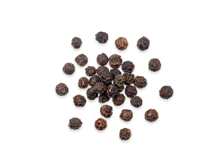 heap-black-pepper-isolated-macro-top-view